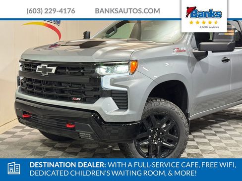 New 2026 Chevrolet Silverado 1500 LT Trail Boss w/ Convenience Package II AWD/4WD image 3