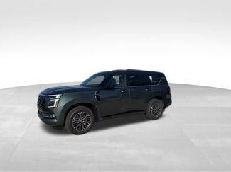 New 2026 Nissan Armada SL w/ Captain's Chari Seat Package RWD video 2