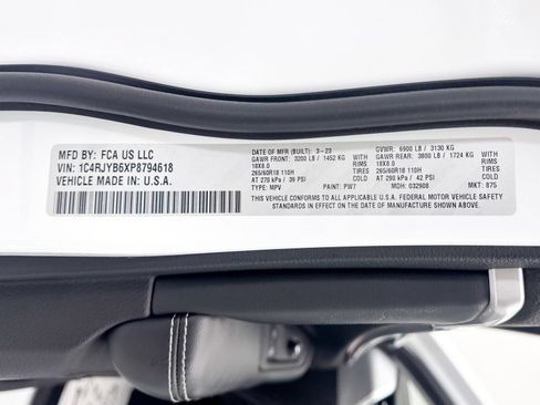 Used 2023 Jeep Grand Cherokee 4WD 4xe image 42