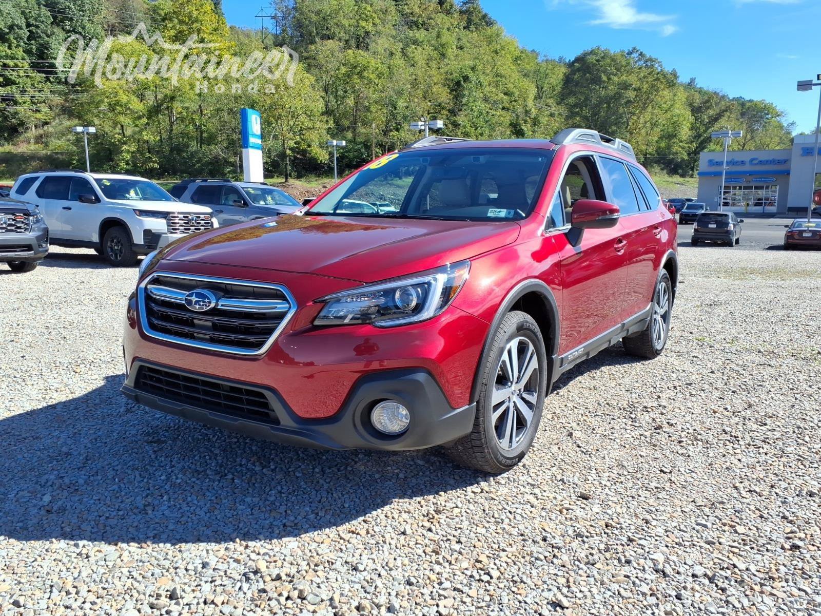 Used 2018 Subaru Outback 2.5i Limited AWD/4WD image 1