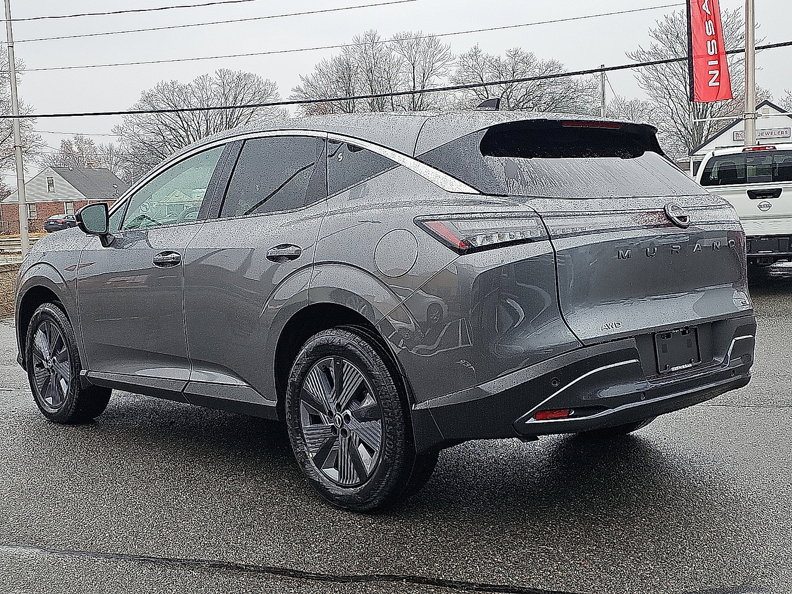 New 2026 Nissan Murano SL AWD/4WD image 3
