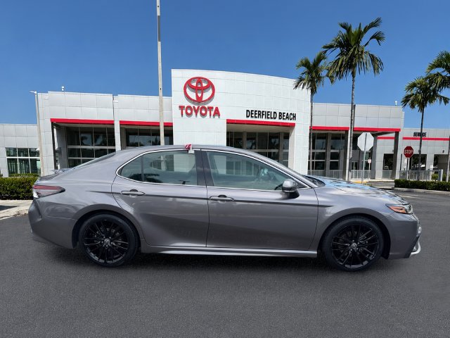 Certified 2022 Toyota Camry XSE w/ Navigation Package FWD image 8