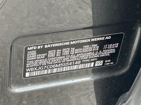 Used 2021 BMW X1 sDrive28i w/ Convenience Package image 39