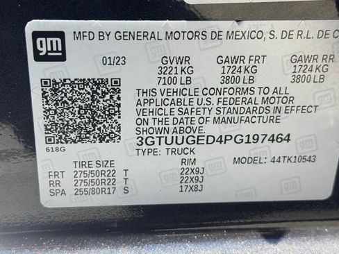 Used 2023 GMC Sierra 1500 Denali w/ Denali Reserve Package AWD/4WD image 14