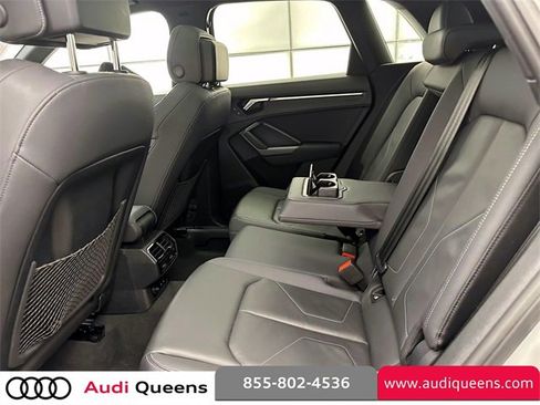 Certified 2025 Audi Q3 2.0T Premium w/ Black Optic Sport Package image 13