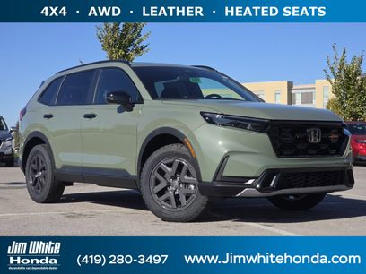 New 2026 Honda CR-V TrailSport