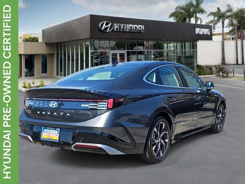 Certified 2025 Hyundai Sonata SEL image 3