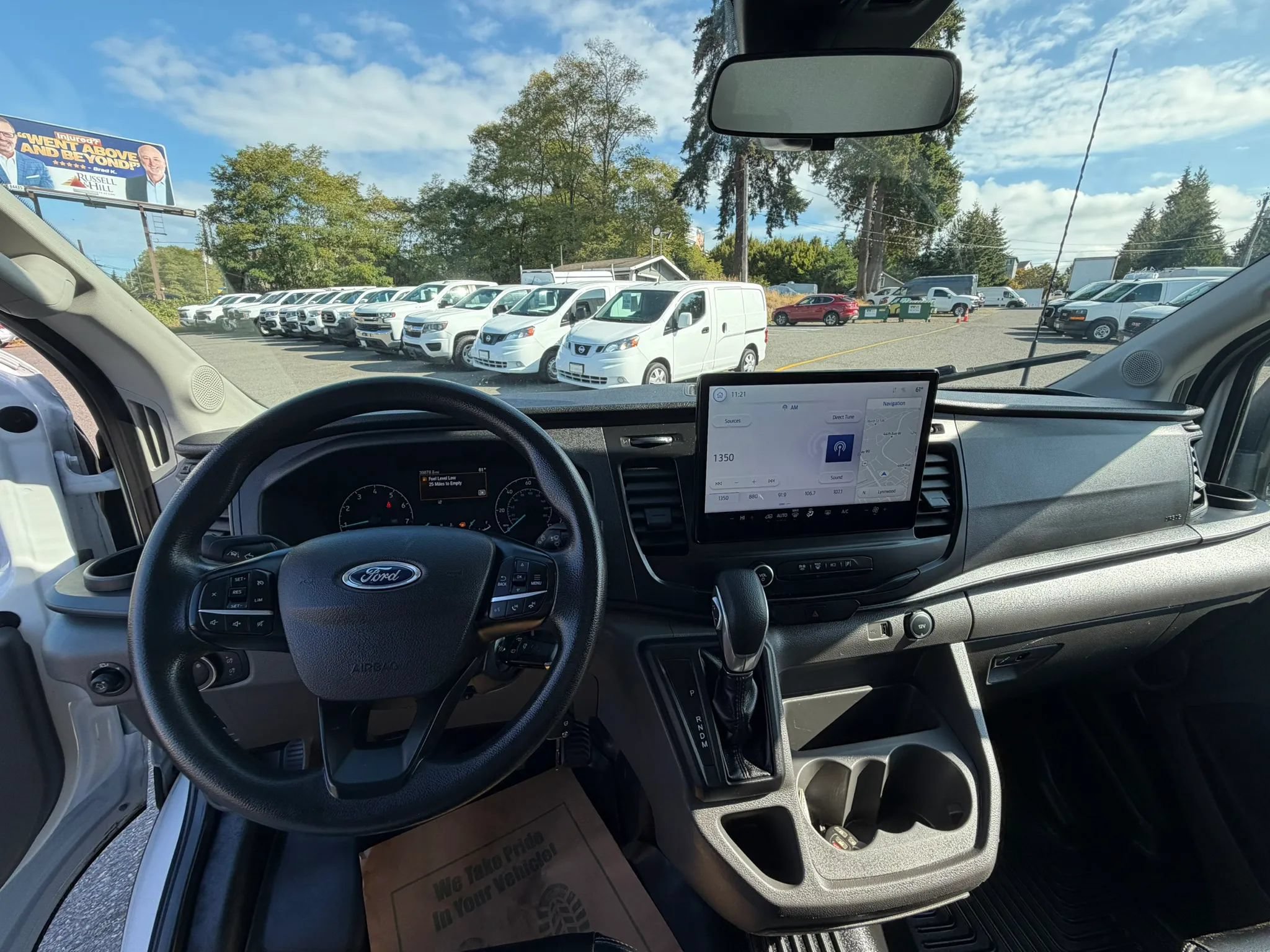 Used 2023 Ford Transit 250 Medium Roof w/ Exterior Upgrade Package RWD image 31