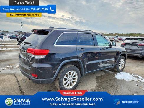 Used 2014 Jeep Grand Cherokee Laredo w/ 18" Wheel & 8.4" Radio Group AWD/4WD image 4