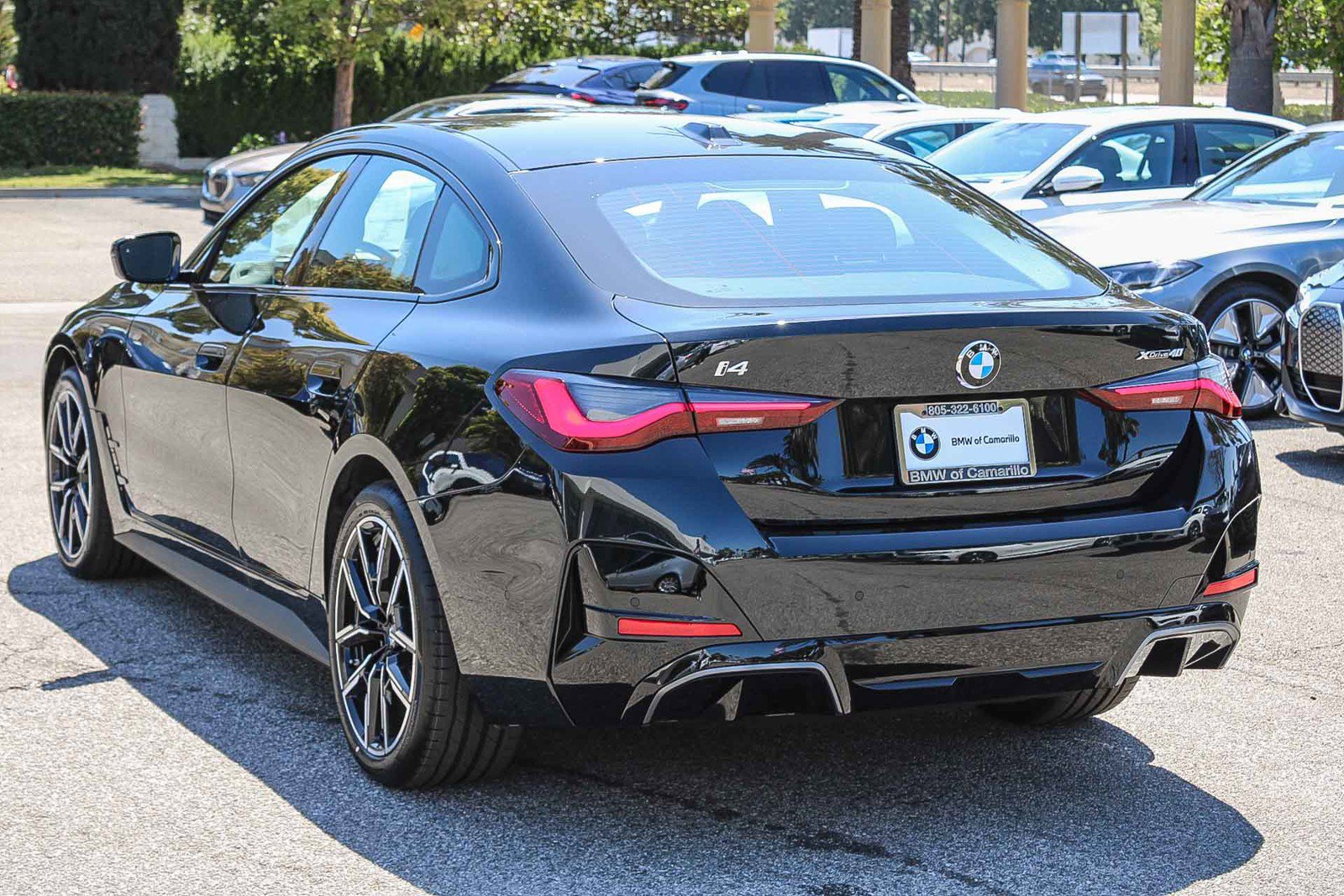 New 2026 BMW i4 xDrive40i w/ M Sport Package AWD/4WD image 4