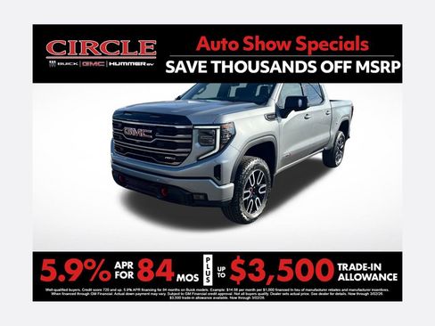 New 2026 GMC Sierra 1500 AT4 w/ AT4 Premium Package image 1