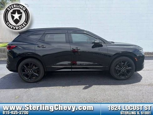 Used 2022 Chevrolet Blazer RS w/ Enhanced Convenience Package FWD image 6