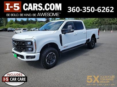 Used 2024 Ford F350 Lariat w/ Lariat Ultimate Package