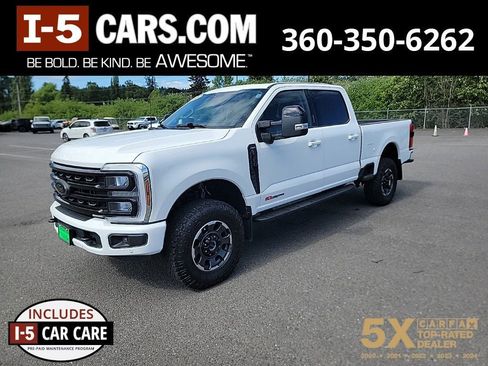 Used 2024 Ford F350 Lariat w/ Lariat Ultimate Package AWD/4WD image 1