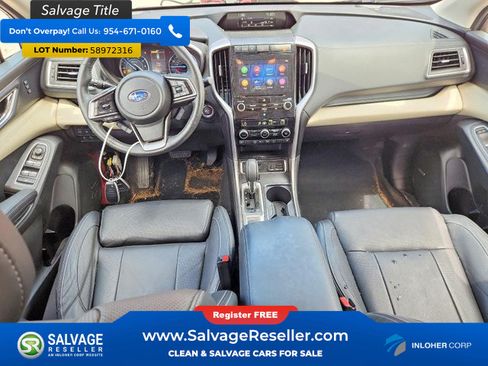 Used 2020 Subaru Ascent Limited w/ Technology Package AWD/4WD image 11