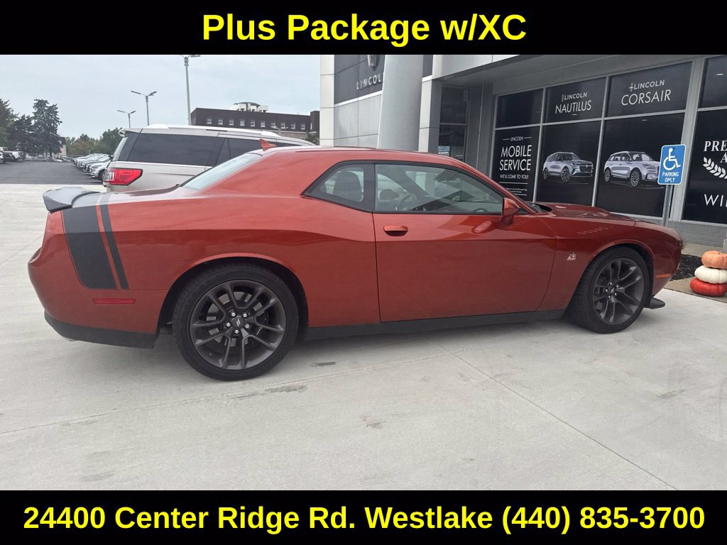 Used 2023 Dodge Challenger R/T Scat Pack w/ Plus Package RWD image 12