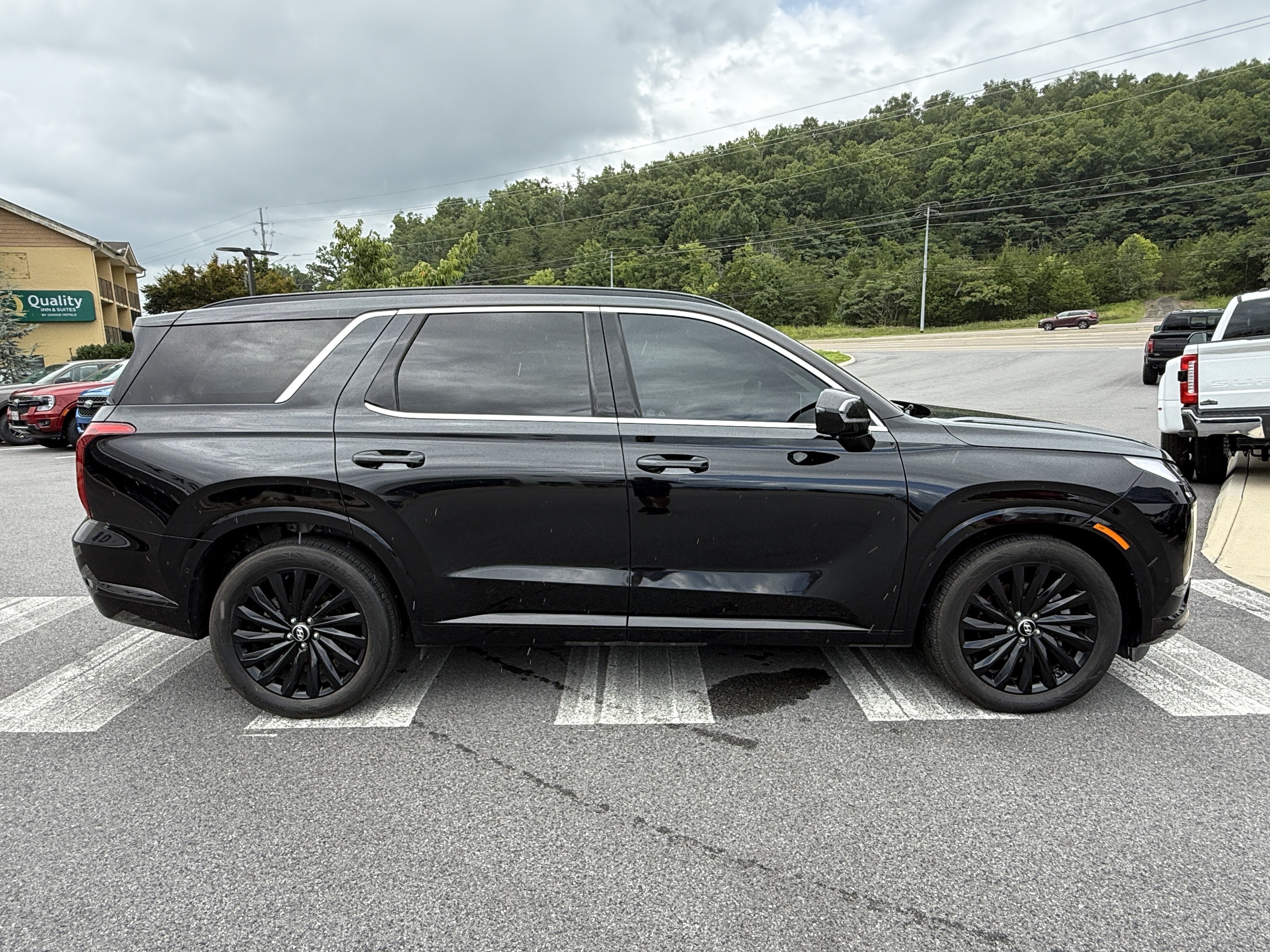 Used 2025 Hyundai Palisade Calligraphy AWD/4WD image 4