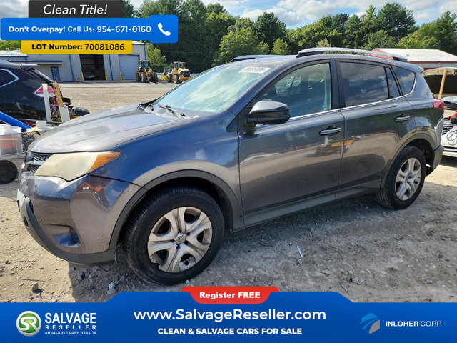 Used 2015 Toyota RAV4 LE AWD/4WD image 1