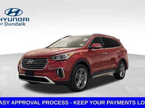 Used 2017 Hyundai Santa Fe SE Ultimate w/ SE Ultimate Tech Package 03 image 1