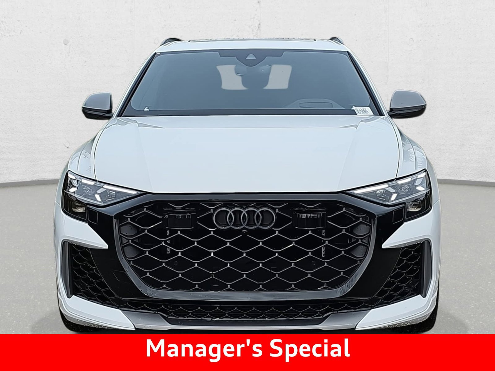 New 2026 Audi RS Q8 performance AWD/4WD image 2