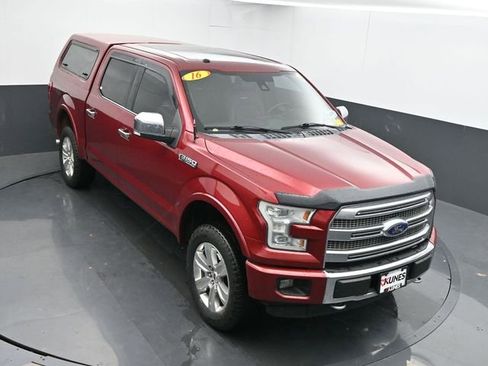 Used 2016 Ford F150 Platinum w/ FX4 Off-Road Package image 39