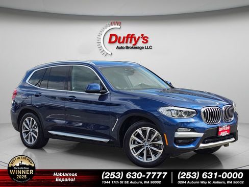 Used 2019 BMW X3 xDrive30i w/ Convenience Package AWD/4WD image 1