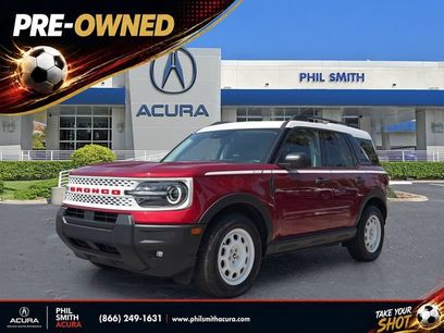 Used 2025 Ford Bronco Sport Heritage w/ Convenience Package