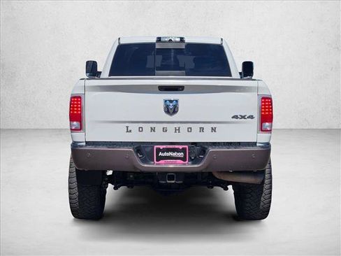 Used 2018 RAM 2500 Longhorn w/ Longhorn Southfork Package AWD/4WD image 7