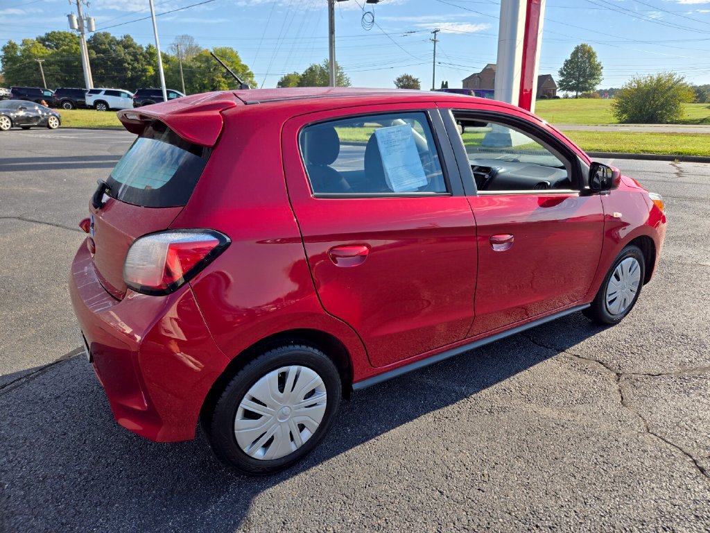 Used 2024 Mitsubishi Mirage ES FWD image 9