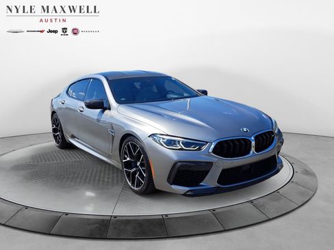 Used 2020 BMW M8 Gran Coupe xDrive w/ M Carbon Exterior Package image 2