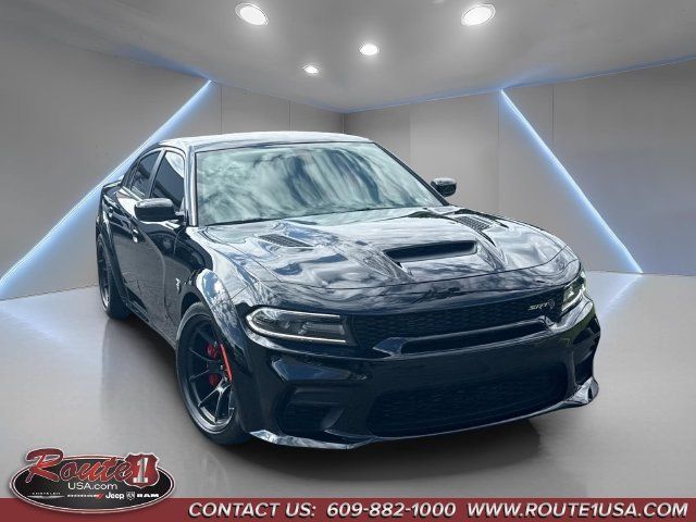 Used 2021 Dodge Charger SRT Hellcat Redeye Widebody RWD image 3