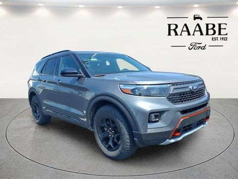 Used 2024 Ford Explorer Timberline w/ Timberline Technology Package AWD/4WD image 7