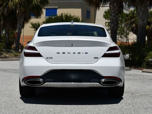 Used 2023 Genesis G70 3.3T RWD image 24
