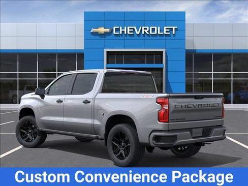 New 2026 Chevrolet Silverado 1500 Custom w/ LPO, Dark Essentials Package AWD/4WD image 3