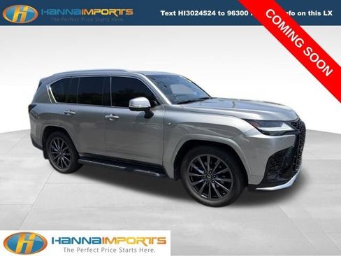 Used 2023 Lexus LX 600 F Sport AWD/4WD image 1