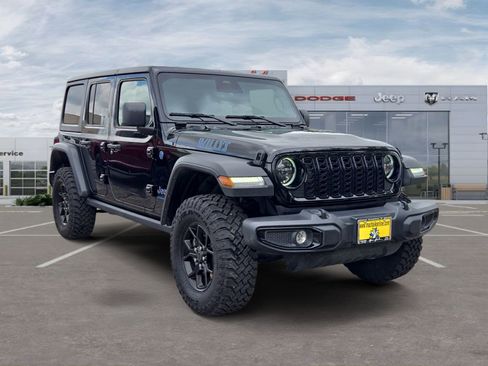 Used 2025 Jeep Wrangler Unlimited Sport S 4xe AWD/4WD image 7