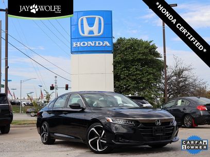 Certified 2022 Honda Accord Sport Special Edition