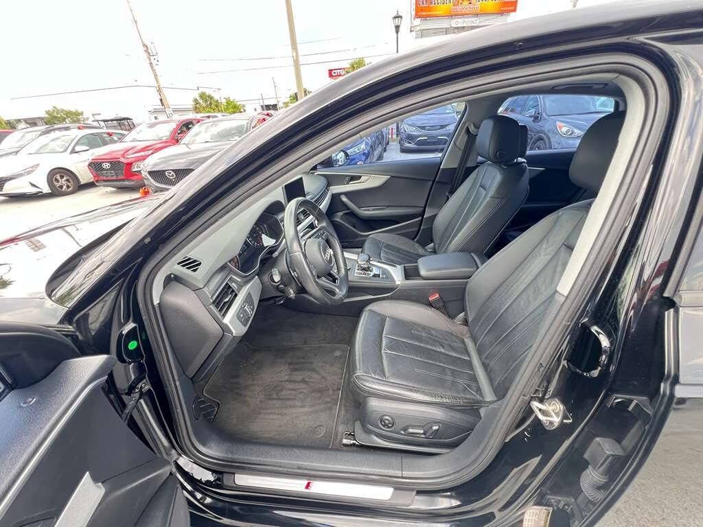 Used 2018 Audi A4 2.0T Ultra Premium w/ Convenience Package FWD image 14
