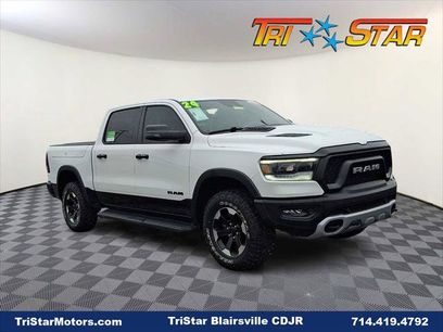 Certified 2024 RAM 1500 Rebel w/ Rebel Level 2 Equipment Group