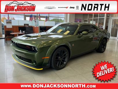 Used 2022 Dodge Challenger R/T Scat Pack