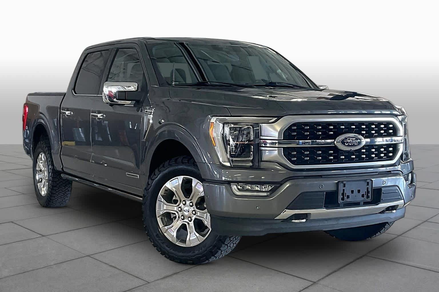 Used 2022 Ford F150 Platinum w/ Equipment Group 701A High AWD/4WD image 2