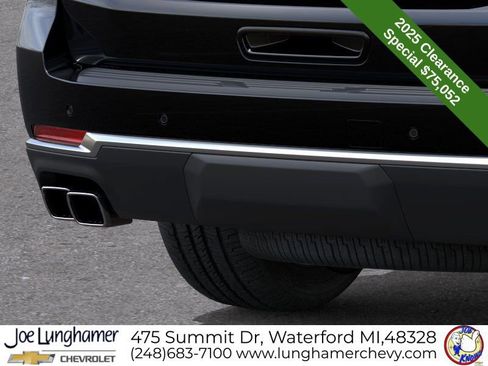 New 2025 Chevrolet Tahoe High Country image 15