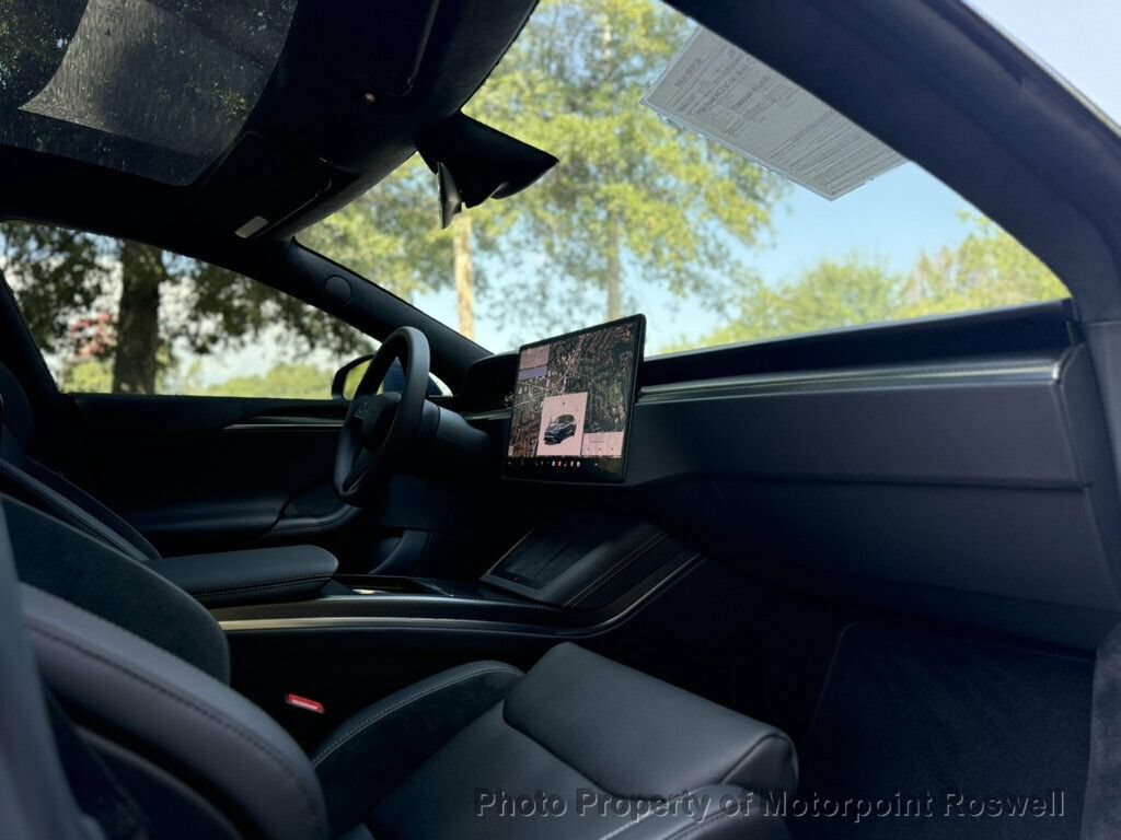 Used 2026 Tesla Model S Plaid AWD/4WD image 22