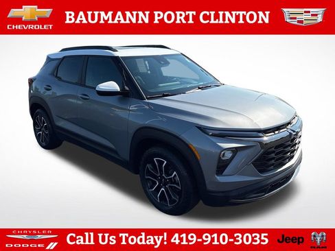 Used 2024 Chevrolet TrailBlazer ACTIV w/ Convenience Package FWD image 8