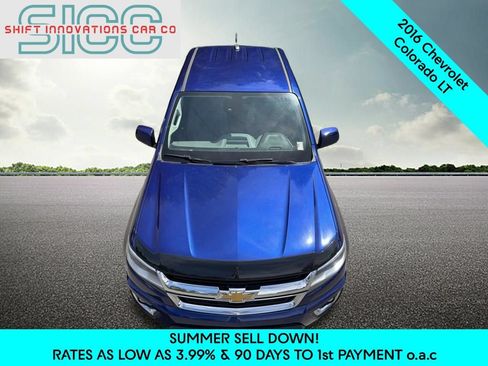 Used 2016 Chevrolet Colorado LT w/ LT Convenience Package RWD image 9