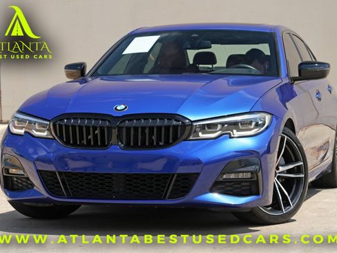 Used 2021 BMW 330i Sedan w/ M Sport Package RWD image 1