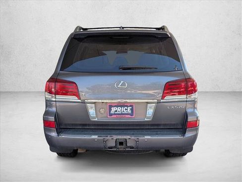 Used 2013 Lexus LX 570 4WD w/ Luxury Pkg image 6
