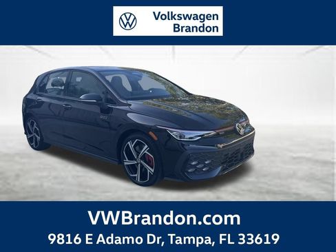 New 2026 Volkswagen GTI SE FWD image 1