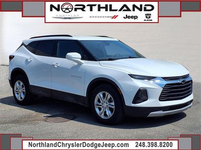 Used 2021 Chevrolet Blazer LT
