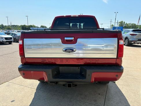 Used 2016 Ford F350 Platinum w/ Platinum Package AWD/4WD image 6